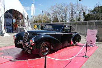 Delahaye 135M (1950). Concurso de Elegancia 